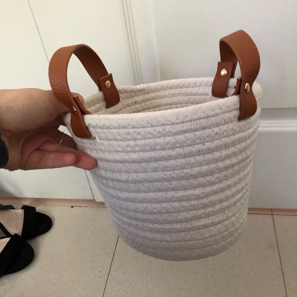Cute storage basket
